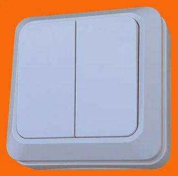 Supply of Exposed-Mounted Two-Open Single-Control European-Style Rocker Switches - WENZHOU ELENDAX ELECTRICAL CO., LTD. - China