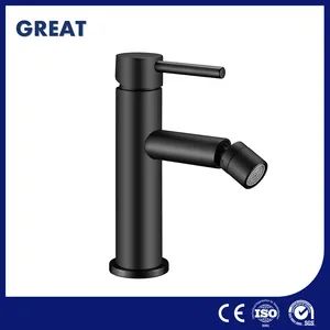 Great Toilet Bidet Faucets Manufacturers Wholesale Bidet Spout Faucet Gl32107bl321 Matt Black Single Lever Bidet Faucet China Matte Black Toilet Bidet Faucet - Ningbo Great Manufacture & Trading Co., Ltd. - China