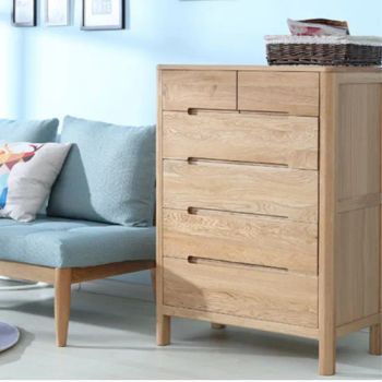 Solid Wood Chest of Drawers Bedroom Drawer Cabinets - Shouguang Yamazon Home Materials Co., Ltd. - China