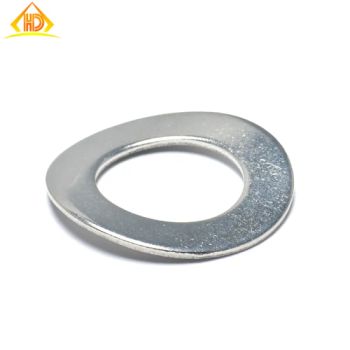 DIN137A A2 A4 Inox One Wave Curved Spring Lock Pressure Gaskets Washers for Machine - Hand Industrial Co., Limited - China