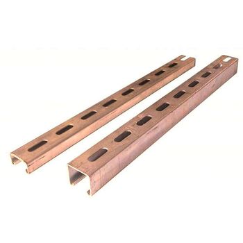 Copper C Channel Cable Tray Brand AKB Material Copper Size All Size - AKB Infra Projects - India
