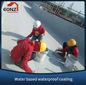 Building Roof Waterproof Liquid Acrylic Waterproof Coating Origin China Usage Outdoor Color Colored Customized Yes HS Code - Eonzeal Construction Materials Co., Ltd. - China