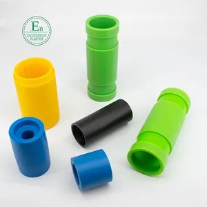 Slider Mc Nylon Product Sleeve Self-Lubricating Parts Injection Shaped Plastic Bushing - Guangdong Engineering Plastics Industries (Group) Co., Ltd. - China