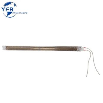 Twin Tube Short Wave IR Quartz Heating Infrared Lamps Heater Lamp - Huaian Yinfrared Heating Tech Co., Ltd. - China