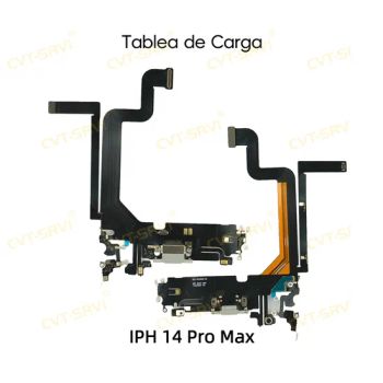 Charging Port Connector Board for iPhone 14PRO Max 13mini 12PRO 12 11 X Mobile Phone Flex Cables Placa De Carga Replacement Parts - Guangzhou CVT-SRVI Technology Co., Ltd. - China