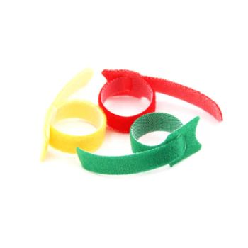 Hook and Loop Fasteners with Logo Full Nylon Fasteners - Xiamen QX Trade Co., Ltd. - China