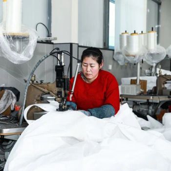 Dust Proof Jumbo Bag Ideal Packing Cement Fly Ash Other Fine Powders - Feixian Qiansi Plastic Packaging Products Co., Ltd. - China