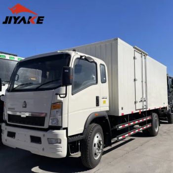 Sinotruck 4X2, 6X4 Refrigerator Truck Trailers HOWO 10 Tons Refrigerated Freezer Truck, 5000kg 3000kg Food Cooling Delivery Cargo Van - Shandong Jiyake Automobile Sales Co., Ltd - China