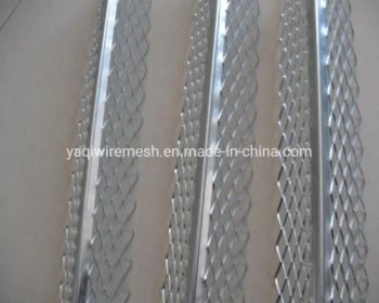 Wall Protection Expanded Angle Bead (corner bead) Trademark YAQI HS Code 73145000 Hole Shape Diamond Weight - Anping Yaqi Wire Mesh Co., Ltd. - China