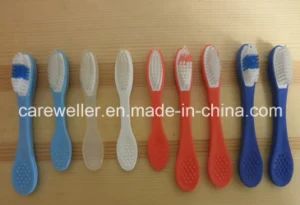 Small Safety Prison Toothbrush with Soft Rubber Handle Origin China Age Group All Size 7cm, 8.5cm HS Code 90189090 Specification - Care Weller Limited - China