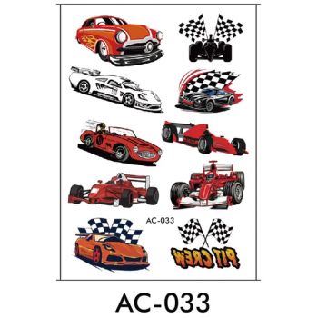 Wholesale Skin-Friendly Children's Tattoo Waterproof DIY Cartoon Train Car Stickers - Shenzhen NewTop Information Technology Co., Ltd - China