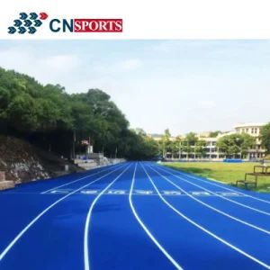 Wa Athletic Rubber Running Track Tartan Synthetic Runway Sports Flooring Jogging Track - JiangSu ChangNuo New Materials Co., Ltd. - China