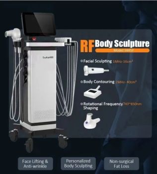 Trusculpt Flex RF 2MHz Monopolar RF Equipment Trushape Skin Tightening Cellulite Treatment Trufat Machine Truslim Liposculpt - Guangzhou Newbelle Technology Co., Ltd. - China