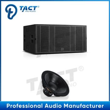 Tact Sound Speakers 18-Inch Passive Professional Audio Equipment for Stage - Enping TACT Pro Audio Equipment Co.,Ltd. - China