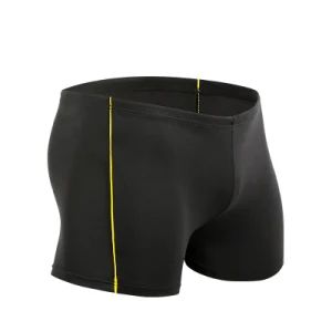 Mens Square Leg Swim Trunks GN-ST68 Quick Dry Breathable 15D MOQ100 50000PCS/Month - Shenzhen Zhifengda Sports Co., Ltd. - China