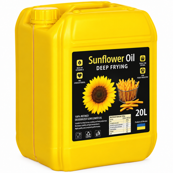 Refined Deodorized Chilled Sunflower Oil - SinumGroup LTD - United Kingdom
