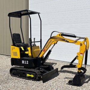 H12 mini excavator from SILVERSTONE IMPORT AND EXPORT LIMITED H12 mini excavator - SILVERSTONE IMPORT AND EXPORT LIMITED - Tanzania