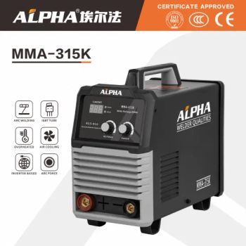 Alpha Inverter Portable MMA/Arc Welding Machine 180A/200AMP Manual Metal Welder - Chengdu Alpha Welding & Cutting Equipment Co., Ltd. - China
