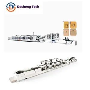 Cement Paper Bag Making Machine Dry Mix Materials Paper Bag Making Machine - Enping Desheng Intelligent Technology Co., Ltd - China