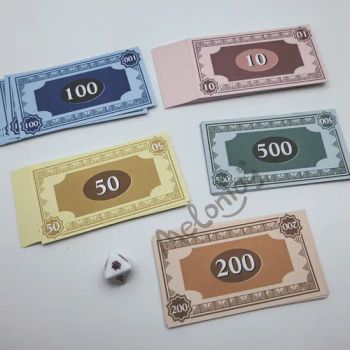 Board Game Ludo Game Table Family Intellectual Finance Jaful Secolului Card Game Design Professional Board Game Educational Game T - Taizhou Melon Toys Co., Ltd - China