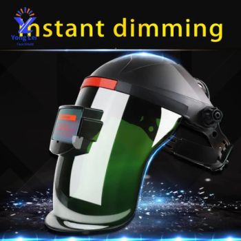 Factory Direct Welding Masks, Automatic Blackening Masks, Welding Helmets - Linyi Yonglei Labor Protection Supplies Co., Ltd. - China