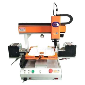 Single Y Automatic Screw Locking Robot for Mobile Phone Weight 40kg Trademark XHC Origin Dongguan HS Code 8467299000 Model NO. - Dongguan Xinhangcheng Automation Equipment Co., Ltd. - China