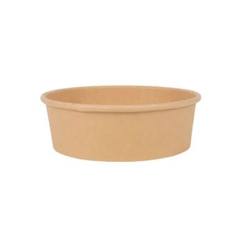 Durable Disposable Kraft Paper Bowl with Plastic Coating for Salad, Food, Soup & Fruit - Zhejiang Jinhao Packing Material Co., Ltd. - China