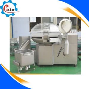 304 Stainless Steel Meat Bowl Cutter Meat Chopper Meat Cutter Bowl Cutter Machine for Sale - Chongqing Qiaoxing Machinery & Equipment Company - China