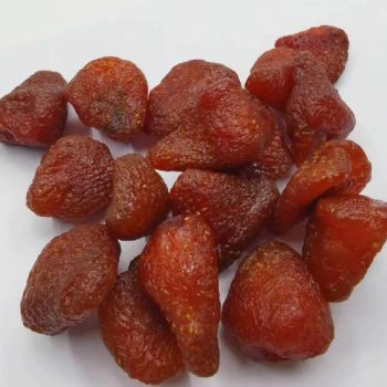 Dried Strawberry Frozen Dried Fruits MOQ 200kg Origin China Trademark HDJY7 Drying Process FD Transport Package 5kg Per Bag - QINGDAO HILDA-JINGYI TRADING CO., LTD. - China