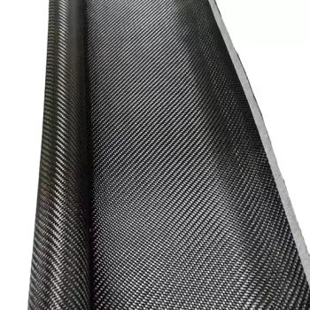 High Strength 6K 12K 280GSM 320GSM Twill Weave Cloth Carbon Fiber Fabric Roll for Aerospace Aircraft Wings/ Fuselage - Qingyuan Puhe New Material Technology Co., Ltd. - China