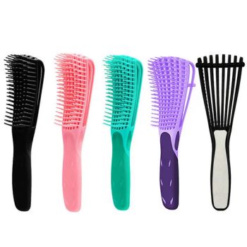 Hair Brush Detangling Brush Scalp Massage Hair Comb Detangling Brush - Guangzhou Wangda Co,. Ltd - China