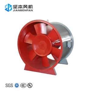 Powerful Htf Fire-Rated Smoke Ventilation Systems for Commercial Buildings - Zhejiang Jianben Fan Technology Co., Ltd - China