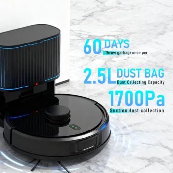 Smart Robot with Automated Powerful Suction and Self-Charging Indoor Cleaning Robot - Shanghai Sanran Industrial Co., Ltd. - China