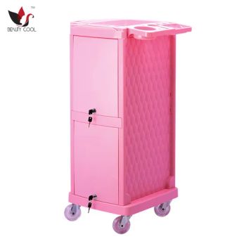 2021 Modern Salon Furniture for Hairdressing Salon Trolley Color Black Origin China Condition New Model NO. T18 HS Code 871680 - Guangzhou Kuren Hairdressing Company Limited. - China