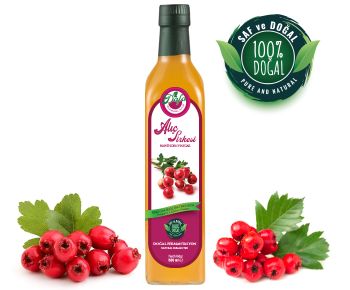 Alıç Sirkesi Texture Liquid Color Vibrant Golden Hue Flavor Bold, Fruity Aroma Origin Pristine Anatolian Forests Processing Method Natural - DAFA NATUREL  - Turkey