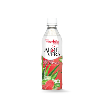 500ml Interfresh Aloe Vera drink with pulp Watermelon flavor Shelf Life 24 Month Packaging PET bottle Place of Origin Viet - INTERFRESH FOOD AND BEVERAGE COMPANY LIMITED - Vietnam