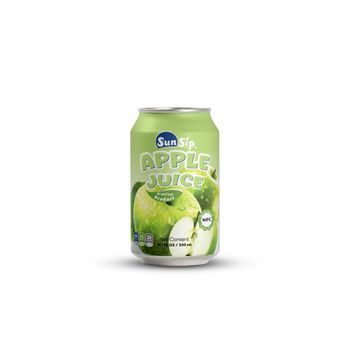 OEM/Halos Apple juice drink 100 % fresh taste natural Packaging 330ml short can Type 100% Apples juice drink Manufacturer Halos F&B from Viet - Halos food and beverages co ltd - Vietnam