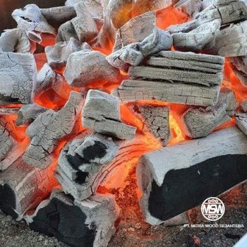 Wood Charcoal  Size 5cm - 20cm Max. Moisture (%) 2,9% Packaging Details PP bag - PT Mitrawood Sejahtera  - Indonesia