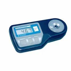 Digital Refractometers Ambient_temperature 10~50°c Sample_volume 0.1 Ml Or More Weight 300g (main Unit Only) Minimum_indication 0.1 Ri - Shri Agencies - India