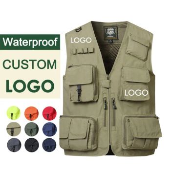 Fishing Hiking Tactical Outdoor Multi Pocket Men′ S Utility Vest Cargoes Outdoor Fishing Vest - Jinjiang Chendai Yilai Craft Company - China