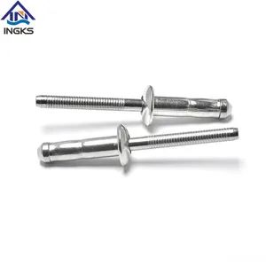 Steel Zinc Plated Dome Head Hem Fix Blind Rivets Blind Pop Rivets - Wuxi Ingks Metal Parts Co., Ltd. - China