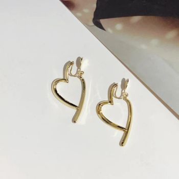 Factory Outlet Silver Needle Minimalist Design Ear Cuff Earrings - GOOD SELLER CO., LTD - China