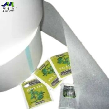 High Grade Tea Bag Filter Paper Non Heat Seal Filter Paper Packaging Paper - HEBEI AMUSEN FILTER PAPER CO., LTD. - China