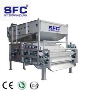 Sewage Treatment Industry Gravity Thickening Belt Filter Press Equipment - Shanghai Fuchan Machinery Technology Co., Ltd. - China