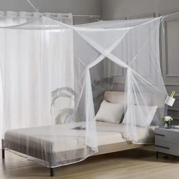 Mosquito Net for Bed, Large White Bed Canopy for Girls, Hanging Bed Net, Ideal for Bedroom Decorative - Changsha U Panda Textile Co., Ltd. - China