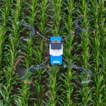 Drone Agricole Spray Drones Agriculture Sprayer Price Fertilizer Spreaders Agricultural Dron Uav - Shandong Aolan Drone Science and Technology Co., Ltd. - China