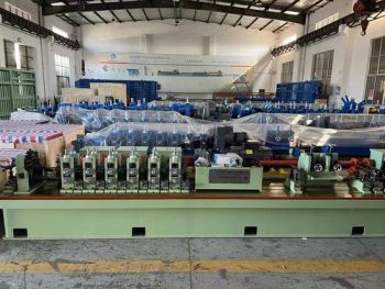 Advanced Metal Pipes Production Line for High-Quality Manufacturing - Yangzhou Jill Machinery Co., Ltd. - China
