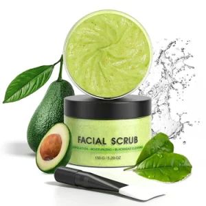 Natural Vegan Green Tea Exfoliating & Acne Blackheads Body Facial Scrub - Guangzhou Mebamy Cosmetics Co., Ltd. - China