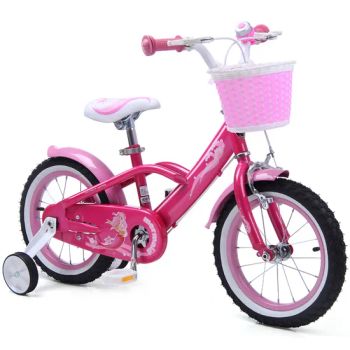New Custom 12 14 16 Inch Vintage Kids Bike/Simple Pink Kids Bike Bicycle - Hebei Hongchi Bicycles Co., Ltd - China