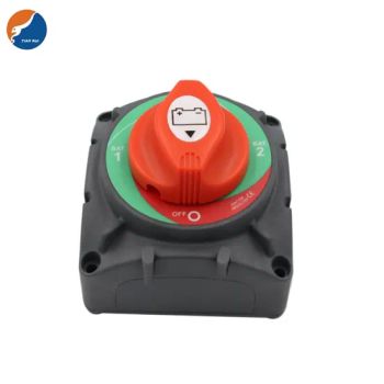 Three Gears Main Power Switch Battery Selector Isolator Disconnect Rotary Switch Cut on/off 600A - Dongguan Tianrui Electronics Co., Ltd. - China
